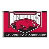NCAA Arkansas Razorbacks 3-by-5-foot Flag