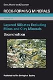 Layered silicates excluding micas and clay minerals