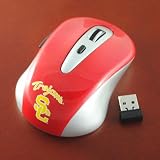 USC Trojans NCAA Wireless Field Mouse