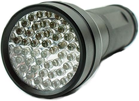 PiperPro UV51 Ultraviolet LED 395 nM Blacklight Flashlight 3 AA