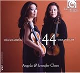 Bartok: 44 Violin Duos (Angela and Jennifer Chun)