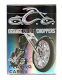 Orange County Choppers Playing Cards Black Deck