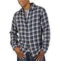 Converse&reg; One Star&reg; Long Sleeve Shirt - Blue Plaid