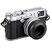 JJC LH-JX100II BLACK Upgrade Lens Hood Shade Adapter Ring for Fujifilm FinePix X100 X100S Replaces Fujifilm AR-X100 Black