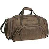 Ogio Transfer Sports Duffel Bag - Sherlock Plaid / 12"h x 28"w x 13"d