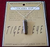 Review   / Tigers Eye Healing Crystal Pendant on Silver Chain - from Spiritual Gifts - Usually dispatched within 2 working days.