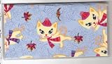 Checkbook Cover Kitty Cat Winter Hat