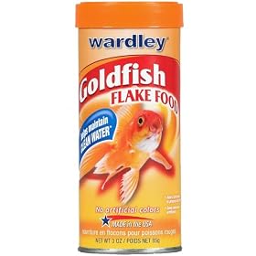 Hartz Wardley 3-Ounce Goldfish Flake Food by Hartz