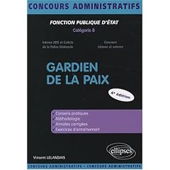 Gardien de la paix