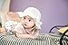 Gongzhumama Baby Girl's Sun Hat with Hair Bow Sun Protection