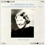 An Anthology of Song, Vol 1