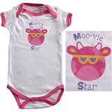 Baby-Says Bodysuit - Moo-vie Star
