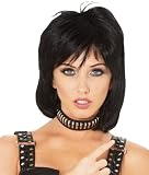 Franco Studded Silver Slat Costume Choker