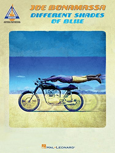 Joe Bonamassa - Different Shades of Blue Songbook (Guitar Recorded Versions)