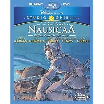 Nausicaa of the Valley of the Wind (Two-Disc Blu-ray/DVD Combo)