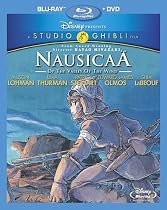 Nausicaa of the Valley of the Wind (Two-Disc Blu-ray/DVD Combo)