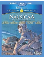 DVD: Nausica? of the Valley of the Wind (Two-Disc Blu-ray/DVD Combo) - Walt Disney Home Entertainment Presents A Studio Ghibli Film