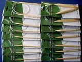 17 Circular Bamboo Knitting Needles Set 14 Assorted Sizes
