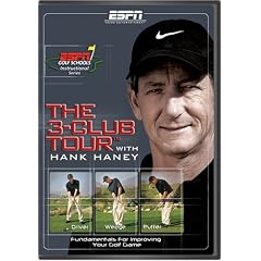 Hank Haney: ESPN Golf Schools - The 3-Club Tour