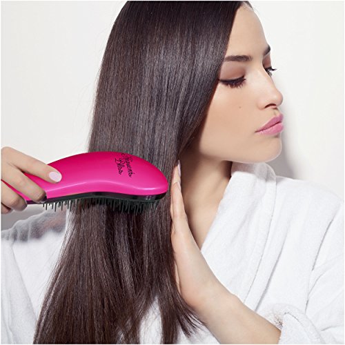 Hair Brush Detangling Salon Grade Stop Breakage Split Damage Ergonomic