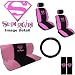 Search : Supergirl Shield DC Comics Auto Accessories Interior Combo Kit Gift Set - 11PC
