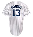 Alex Rodriguez New York Yankees Youth Replica Home Jersey