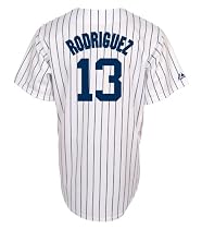 Alex Rodriguez New York Yankees Youth Replica Home Jersey