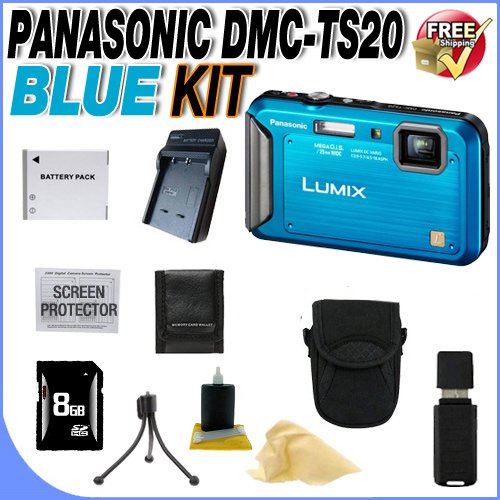 review Panasonic DMC-TS20A Bundle 3