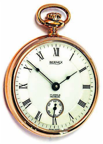 Bernex Herrenuhr Handaufzug BN22301