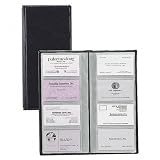 Sparco Economy Business Card Album