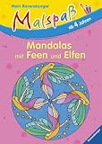 Mandalas mit Feen und Elfen: Mein Ravensburger Malspa� - 