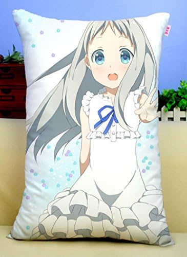 Whocos Anohana The Flower We Saw That Day Honma Meiko Long Soft Pillow 01