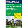 S�dlicher Teutoburger Wald - Eggegebirge - Oberw�lder Land 1 : 50 000: Wanderkarte mit Kurzf�hrer und Radwegen. GPS-genau