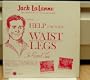Three Jack La Lanne Vintage Exercise LPs Color Vinyl Circa 1960