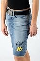Greg Biffle 16 Denim Signature Skirt