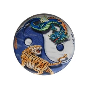 Discraft Mini Star Disc - Full Color Yin Yang