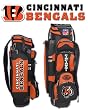 Cincinnati Bengals Wilson NFL Impact Golf Cart Bag NFL Football - Fan Shop Golfing Merchandise