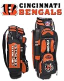 Cincinnati Bengals Wilson NFL Impact Golf Cart Bag NFL Football - Fan Shop Golfing Merchandise