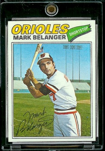 1977 Topps # 135 Mark Belanger Baltimore Orioles Baseball Card