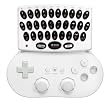 CTA Digital WI-PK Nintendo Wii /Playstation 3 Portable Keyboard