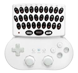 CTA Digital WI-PK Nintendo Wii /Playstation 3 Portable Keyboard