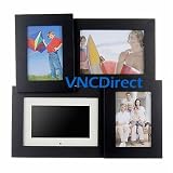 Pandigital 7.0-Inch Multi Frame Collage LCD Digital Photo Frame