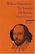 The Sonnets /Die Sonette: Engl. /Dt.