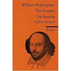 The Sonnets /Die Sonette: Engl. /Dt.