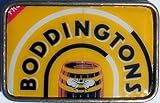 Hand Made Vintage Style BODDINGTONS Beer Can Belt Buckle