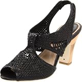 FRYE Women's Ramsey Slingback Sandal,Black,8 M US