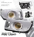 Yellow OEM SPEC. Fog Light - Honda Civic 2-Door 1992-1995 (With Wiring Kit)