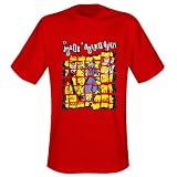 Batman - T-Shirt Joker & Harlekin (in M)
