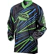 MSR Racing Axxis Elite Men's MX Motorcycle Jersey - Green/Cyan