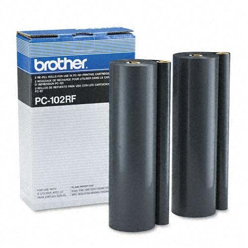 Original Brother PC102RF 750 - Retail